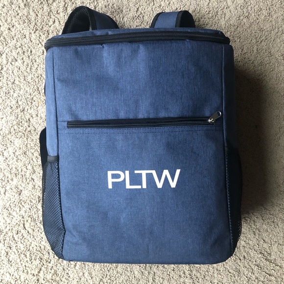 PLTW Backpack Cooler - Picture 1 of 10